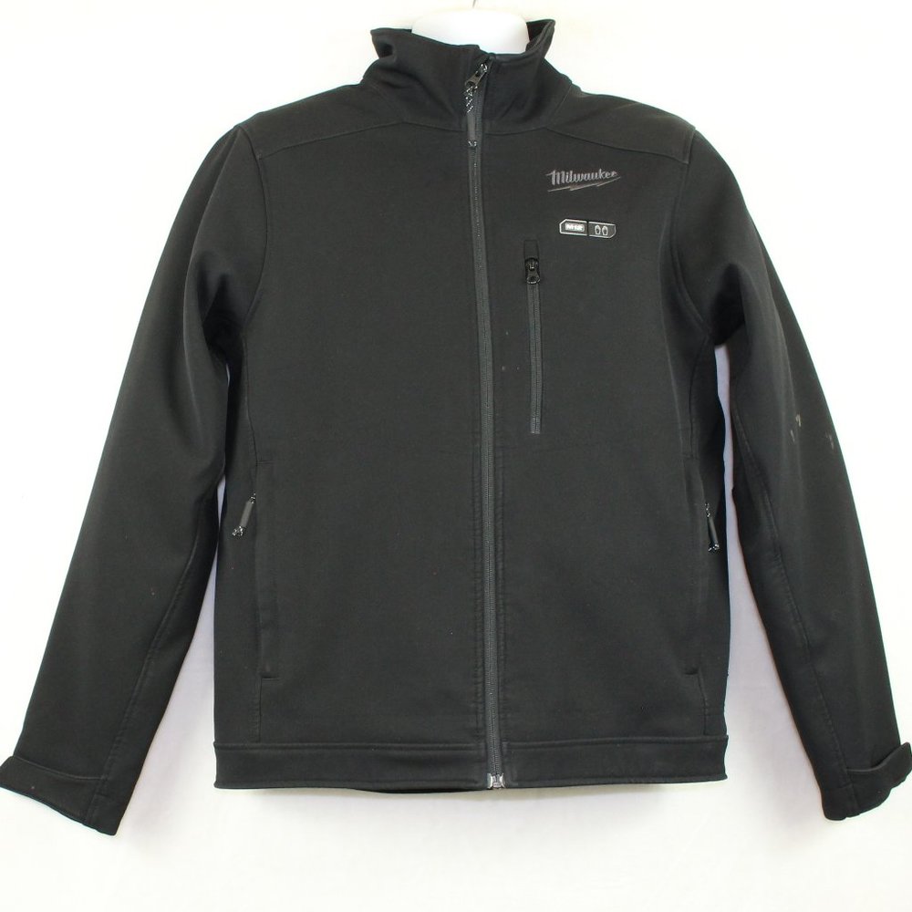 Milwaukee Tools Heated Zip Softshell Jacket Coat … - image 1